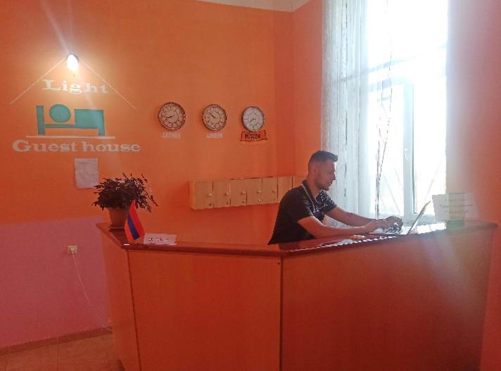 Light Guest House Gümrü Dış mekan fotoğraf